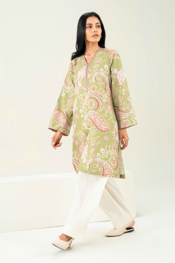Nishat Linen Winter Collection 2026 | Printed Shirt - ST1S-PRET26WV1-2
