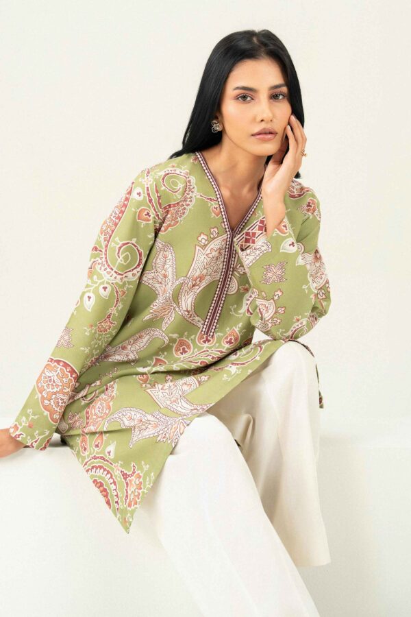 Nishat linen winter collection 2026 | printed shirt - st1s-pret26wv1-2 Nishat Linen Winter Collection 2026 | Printed Shirt - ST1S-PRET26WV1-2 - Image 6