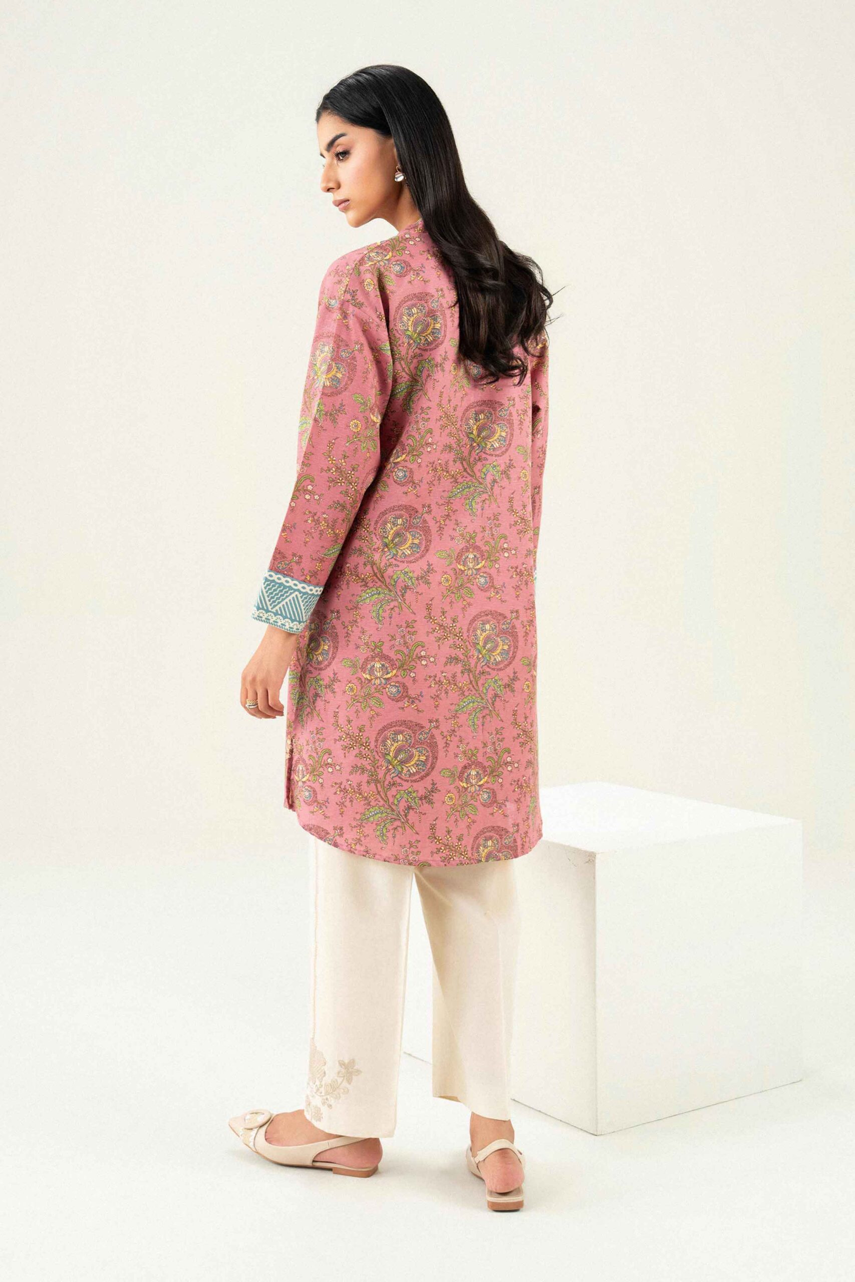 Nishat linen winter collection 2026 | printed shirt - st1s-pret26wv1-3 Nishat Linen Winter Collection 2026 | Printed Shirt - ST1S-PRET26WV1-3 - Image 3