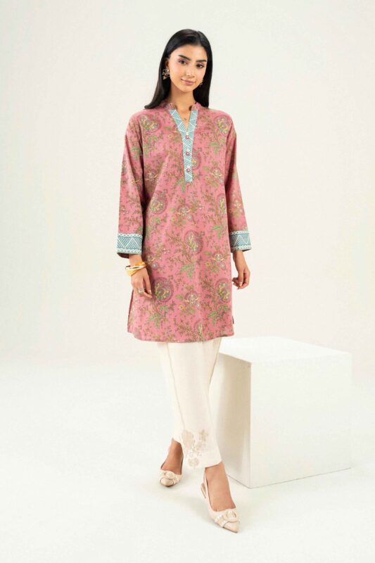 Nishat Linen Winter Collection 2026 | Printed Shirt - ST1S-PRET26WV1-3