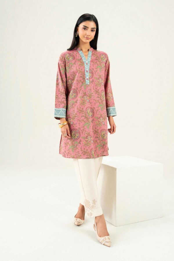 Nishat Linen Winter Collection 2026 | Printed Shirt - ST1S-PRET26WV1-3