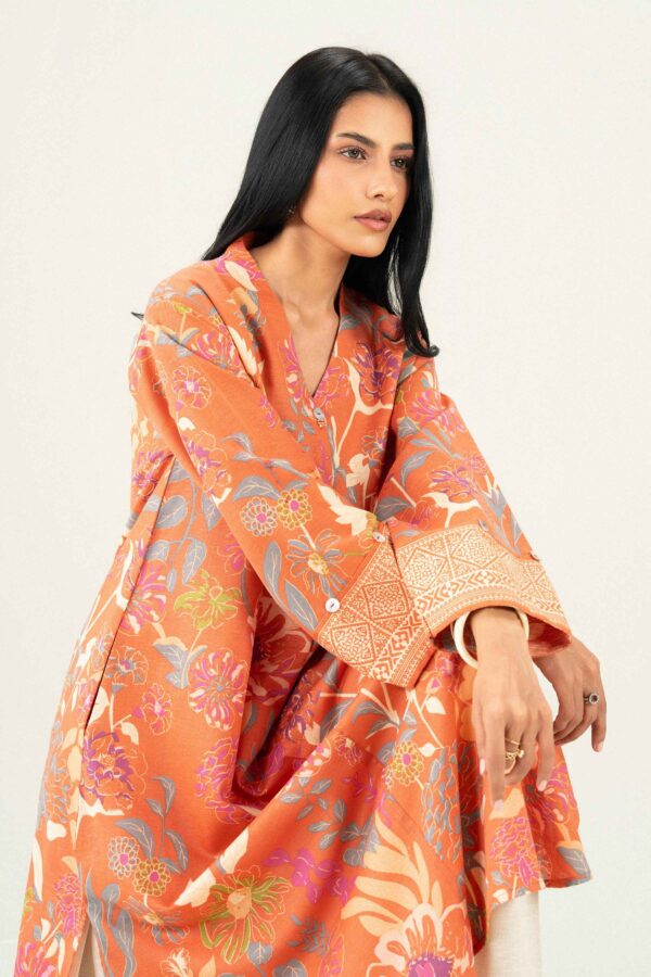 Nishat Linen Winter Collection 2026 | Printed Shirt - ST1S-PRET26WV2-1 - Image 5