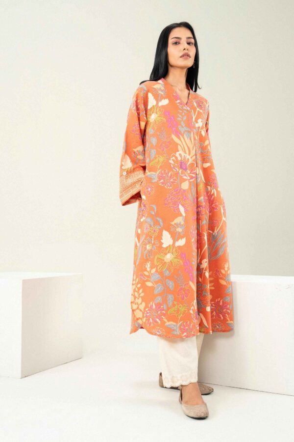 Nishat Linen Winter Collection 2026 | Printed Shirt - ST1S-PRET26WV2-1 - Image 4