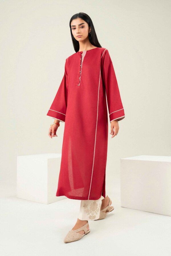 Nishat linen winter collection 2026 | solid shirt - st1s-pret26wv2-3 Nishat Linen Winter Collection 2026 | Solid Shirt - ST1S-PRET26WV2-3 - Image 4