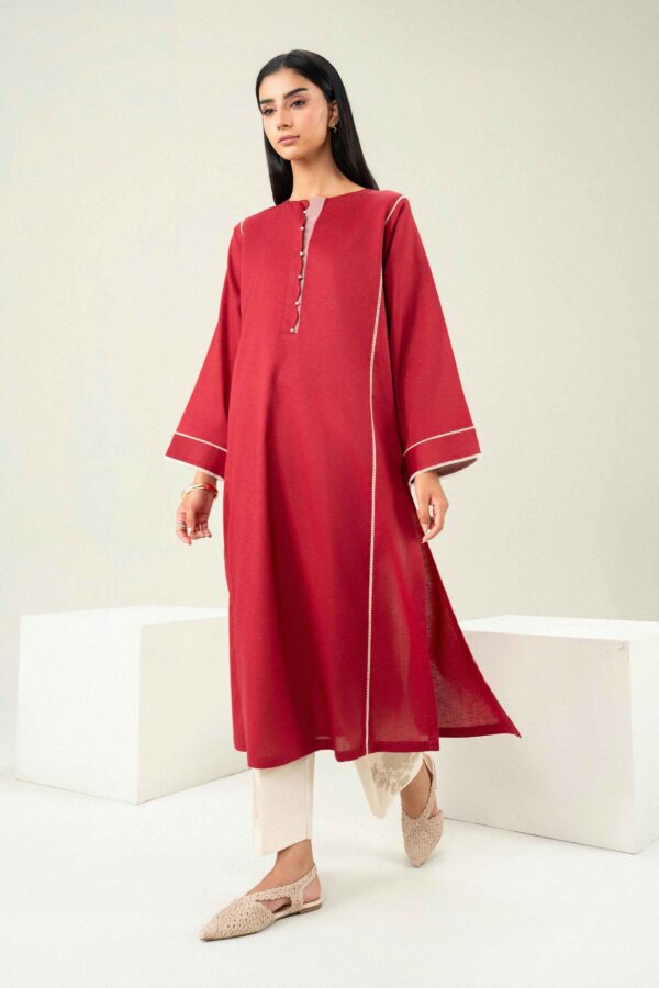 Nishat linen winter collection 2026 | solid shirt - st1s-pret26wv2-3 Nishat Linen Winter Collection 2026 | Solid Shirt - ST1S-PRET26WV2-3 - Image 5
