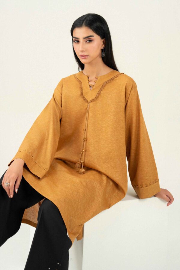 Nishat linen winter collection 2026 | solid shirt - st1s-pret26wv2-5 Nishat Linen Winter Collection 2026 | Solid Shirt - ST1S-PRET26WV2-5 - Image 5