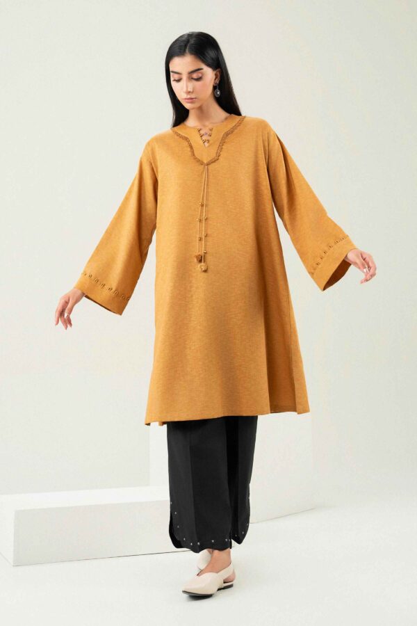 Nishat linen winter collection 2026 | solid shirt - st1s-pret26wv2-5 Nishat Linen Winter Collection 2026 | Solid Shirt - ST1S-PRET26WV2-5 - Image 4