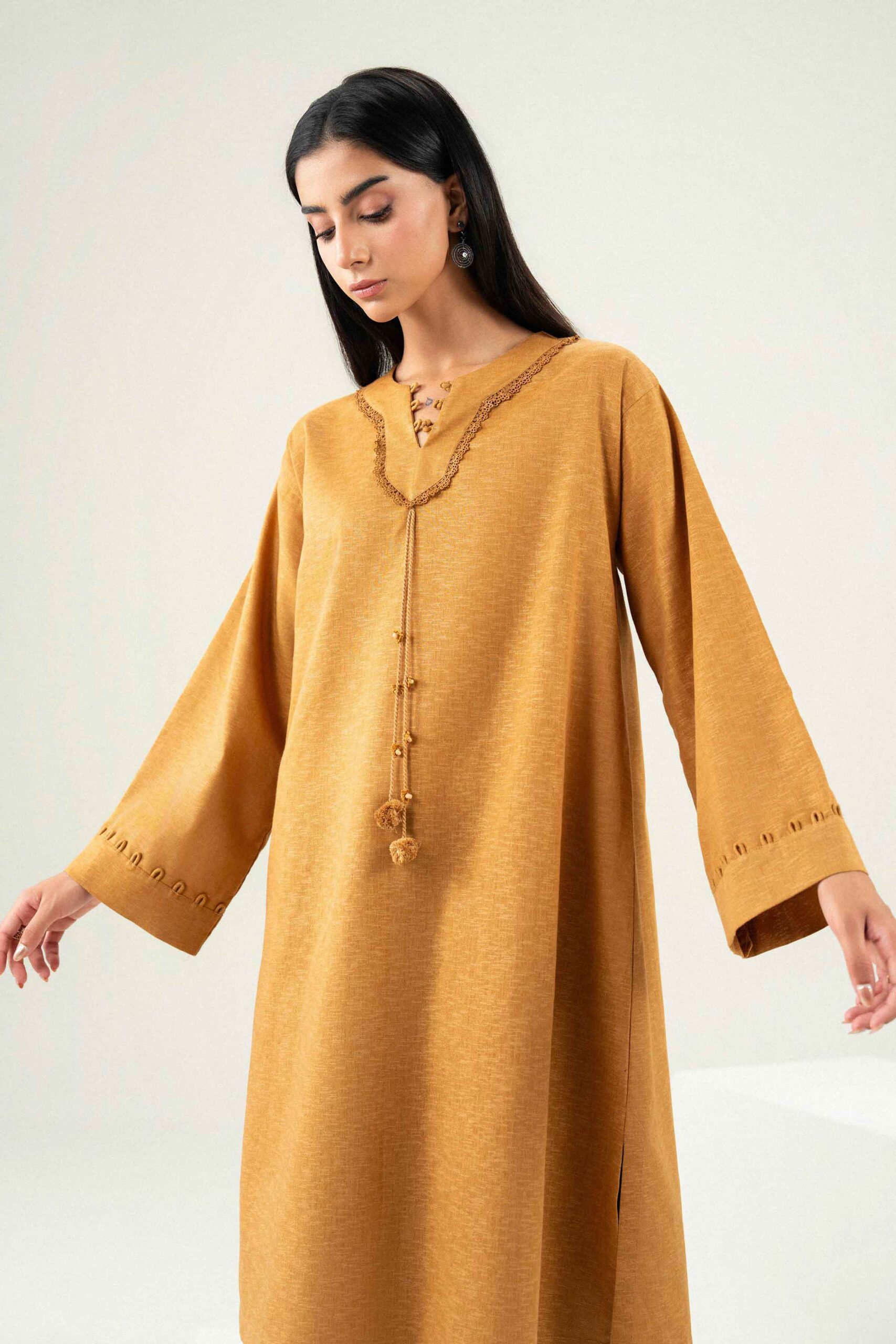 Nishat linen winter collection 2026 | solid shirt - st1s-pret26wv2-5 Nishat Linen Winter Collection 2026 | Solid Shirt - ST1S-PRET26WV2-5 - Image 2