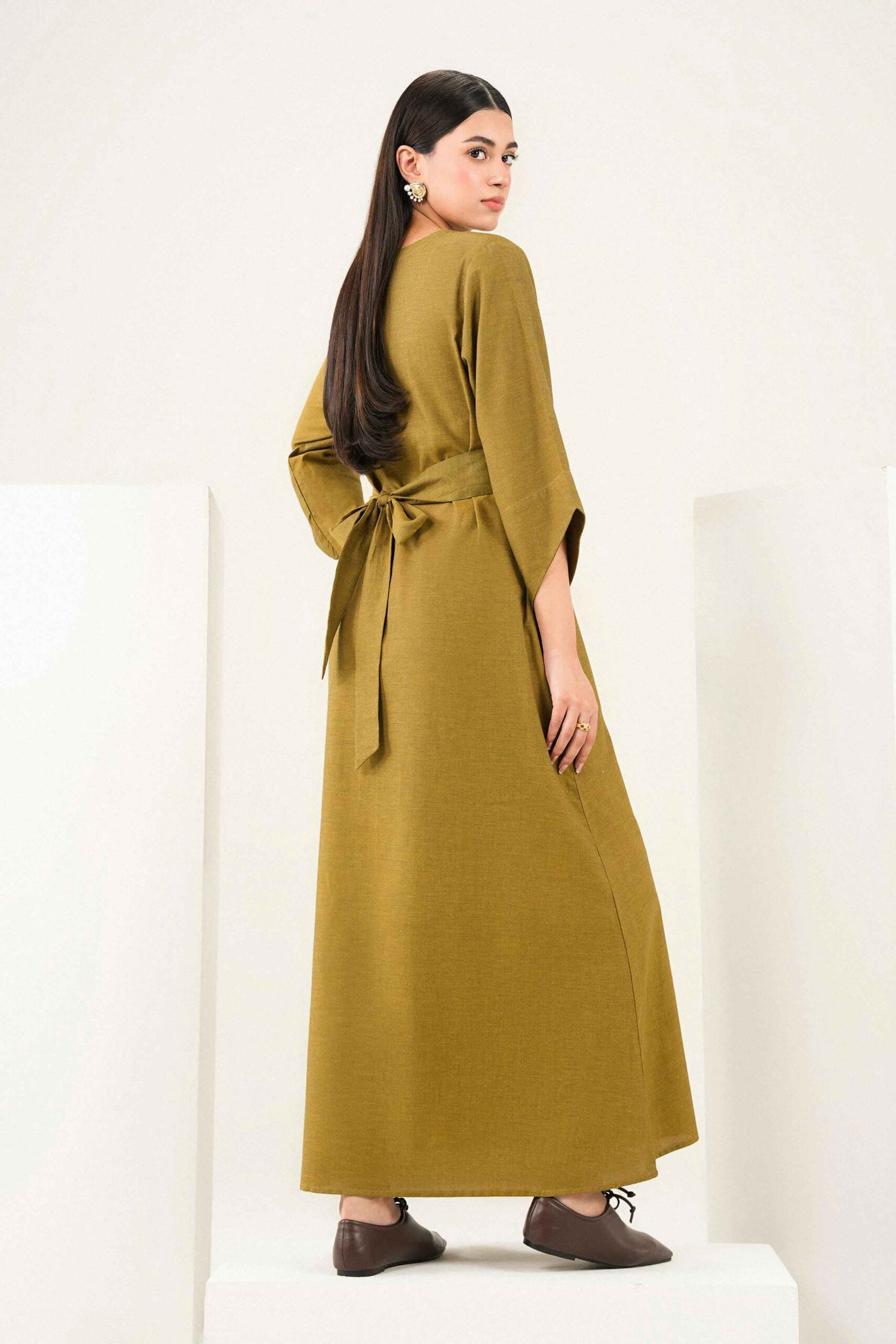 Nishat linen winter collection 2026 | solid dress - st1se-aura26wv3-1 Nishat Linen Winter Collection 2026 | Solid Dress - ST1SE-AURA26WV3-1 - Image 3