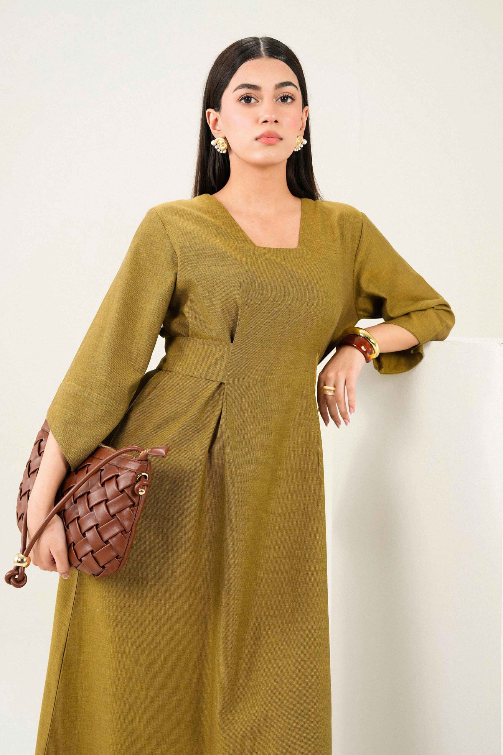 Nishat linen winter collection 2026 | solid dress - st1se-aura26wv3-1 Nishat Linen Winter Collection 2026 | Solid Dress - ST1SE-AURA26WV3-1 - Image 5