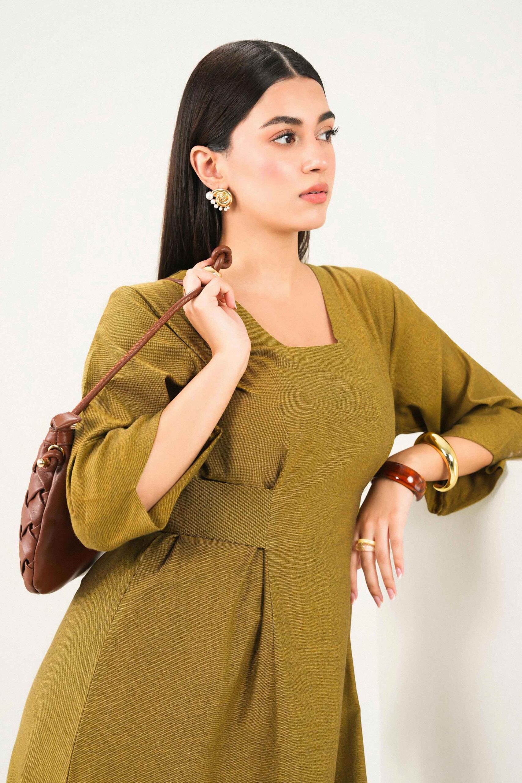 Nishat linen winter collection 2026 | solid dress - st1se-aura26wv3-1 Nishat Linen Winter Collection 2026 | Solid Dress - ST1SE-AURA26WV3-1 - Image 2