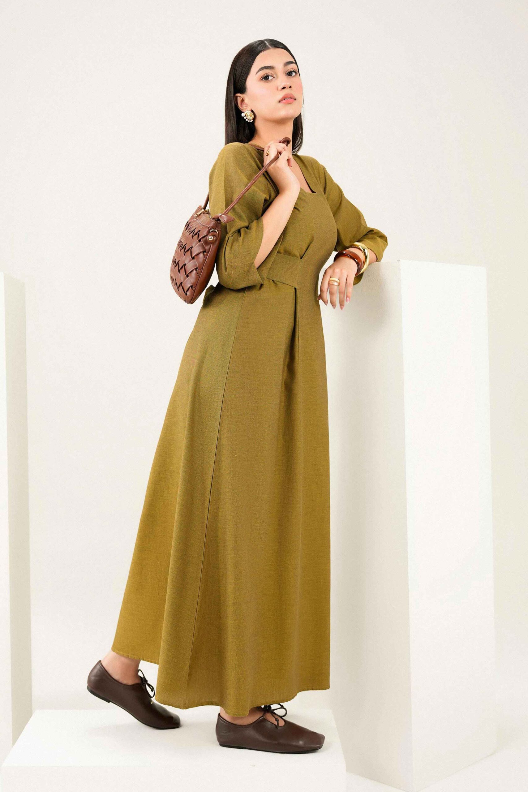 Nishat linen winter collection 2026 | solid dress - st1se-aura26wv3-1 Nishat Linen Winter Collection 2026 | Solid Dress - ST1SE-AURA26WV3-1 - Image 4