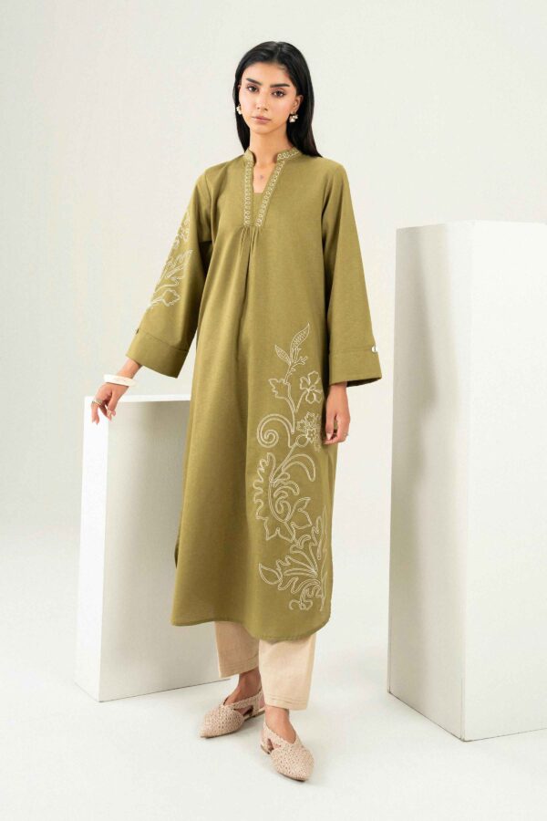 Nishat linen winter collection 2026 | embroidered shirt - st1se-pret26wv1-8 Nishat Linen Winter Collection 2026 | Embroidered Shirt - ST1SE-PRET26WV1-8 - Image 4