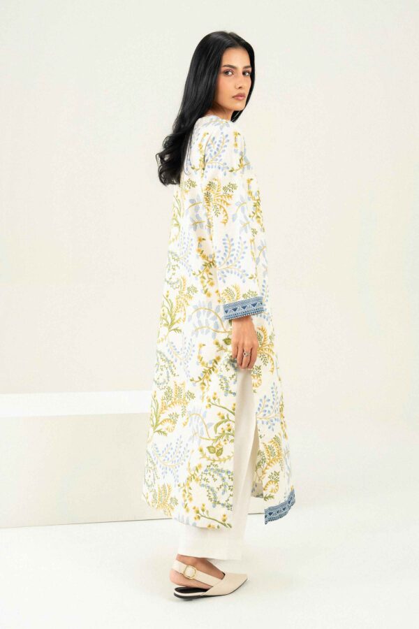 Nishat Linen Winter Collection 2026 | Printed Embroidered Shirt - ST1SE-PRET26WV2-2 - Image 3