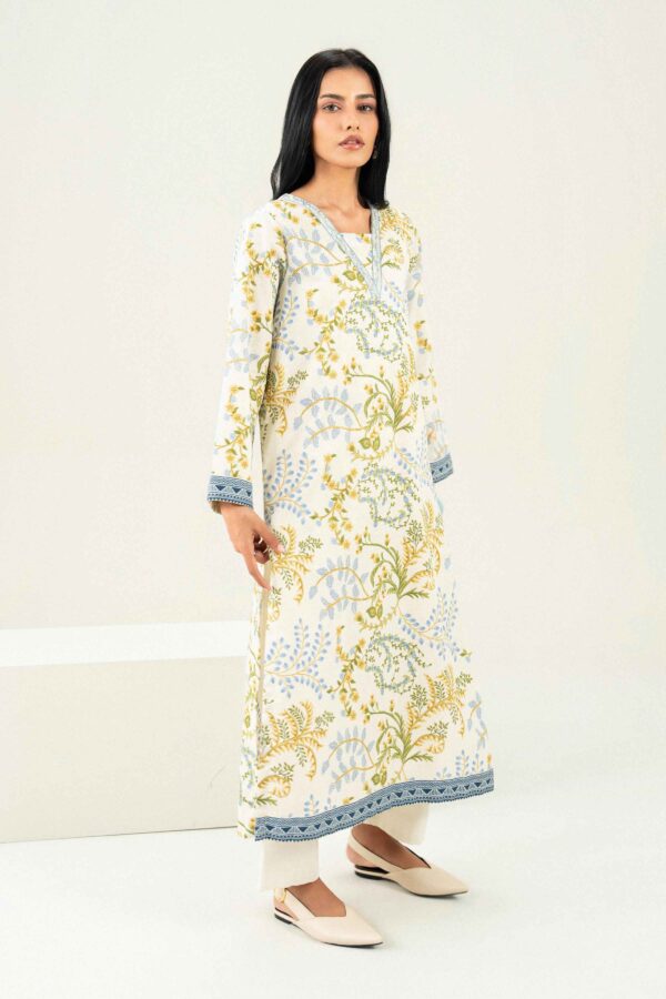 Nishat Linen Winter Collection 2026 | Printed Embroidered Shirt - ST1SE-PRET26WV2-2