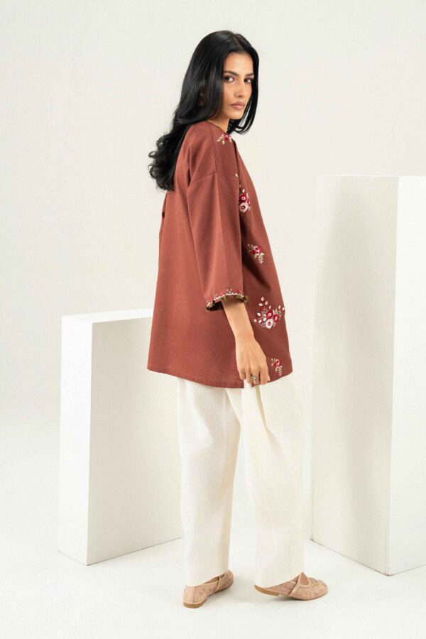 Nishat Linen Winter Collection 2026 | Embroidered Shirt - ST1SE-PRET26WV2-20 - Image 3