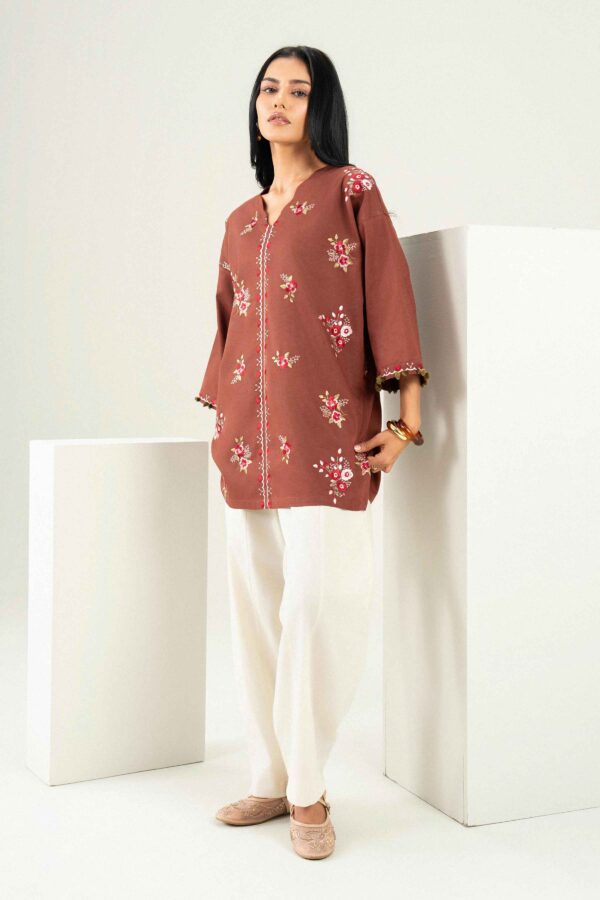 Nishat Linen Winter Collection 2026 | Embroidered Shirt - ST1SE-PRET26WV2-20