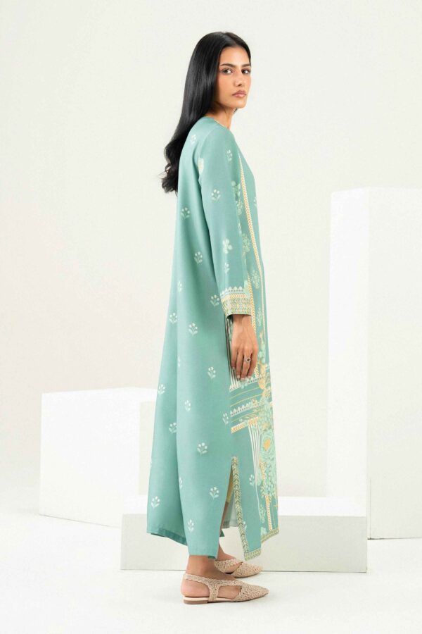 Nishat Linen Winter Collection 2026 | Printed Embroidered Kaftan - ST1SE-PRET26WV2-22 - Image 3
