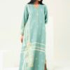 Nishat Linen Winter Collection 2026 | Printed Embroidered Kaftan - ST1SE-PRET26WV2-22