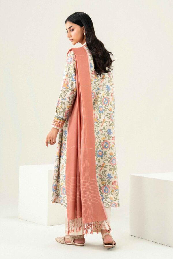 Nishat Linen Winter Collection 2026 | 2 Piece - Printed Embroidered Suit - ST2SD-PRET26WV2-5 - Image 3