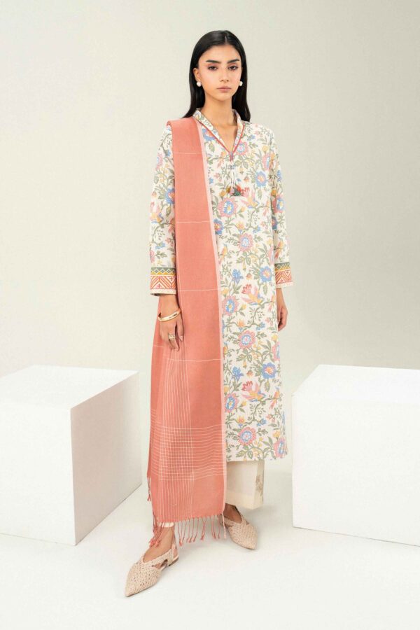 Nishat Linen Winter Collection 2026 | 2 Piece - Printed Embroidered Suit - ST2SD-PRET26WV2-5 - Image 4