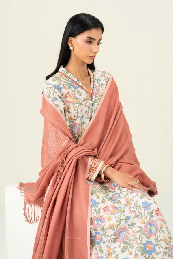 Nishat Linen Winter Collection 2026 | 2 Piece - Printed Embroidered Suit - ST2SD-PRET26WV2-5 - Image 6