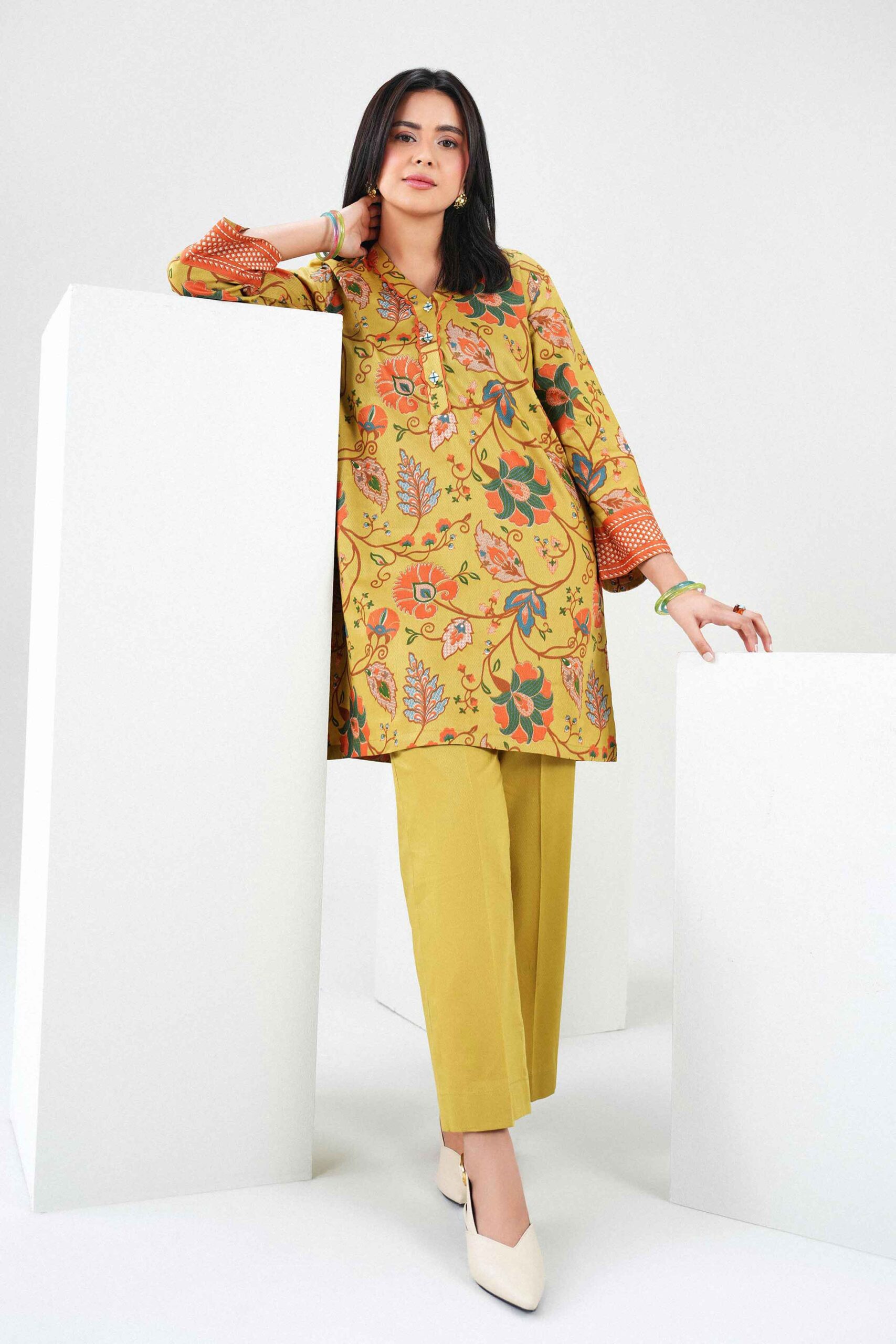 Nishat linen winter collection 2026 | 2 piece - printed suit - st2st-pret26wv1-2 Nishat Linen Winter Collection 2026 | 2 Piece - Printed Suit - ST2ST-PRET26WV1-2