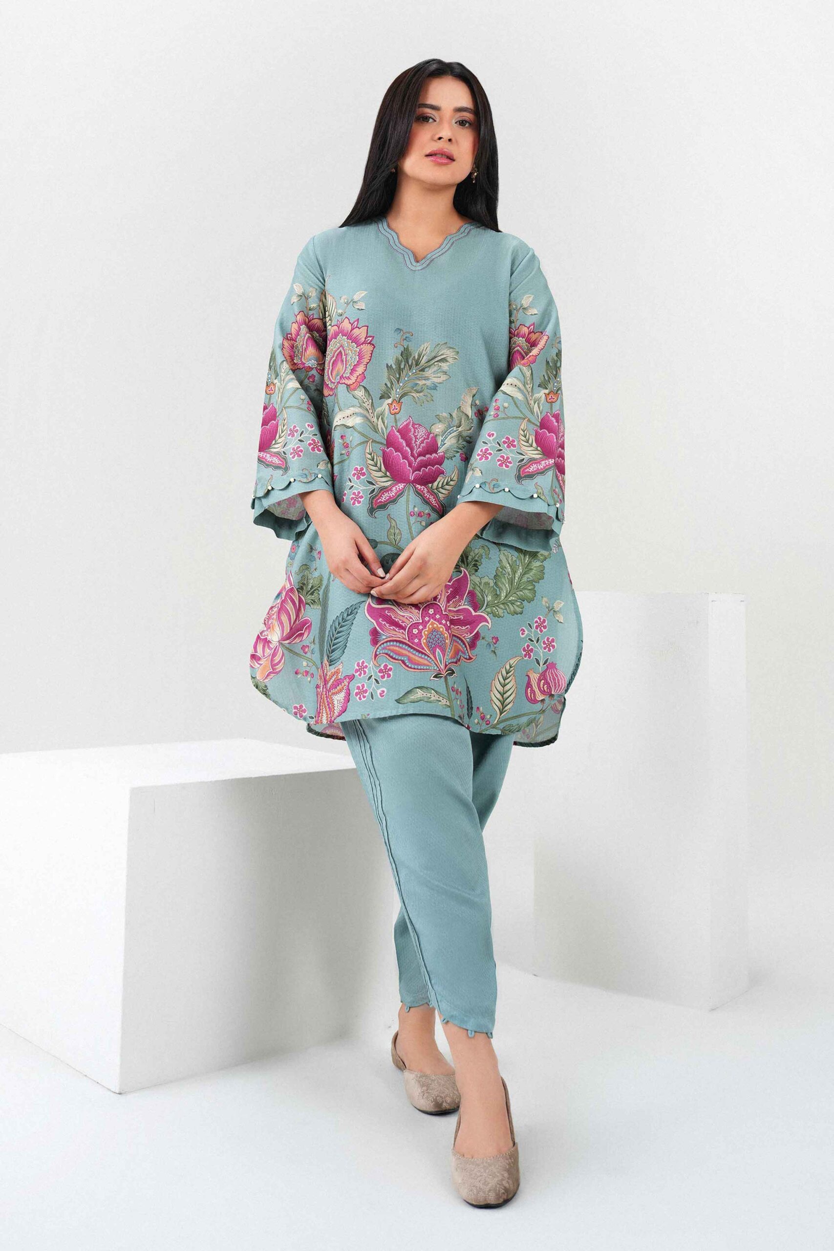 Nishat linen winter collection 2026 | 2 piece - printed suit - st2st-pret26wv1-4 Nishat Linen Winter Collection 2026 | 2 Piece - Printed Suit - ST2ST-PRET26WV1-4