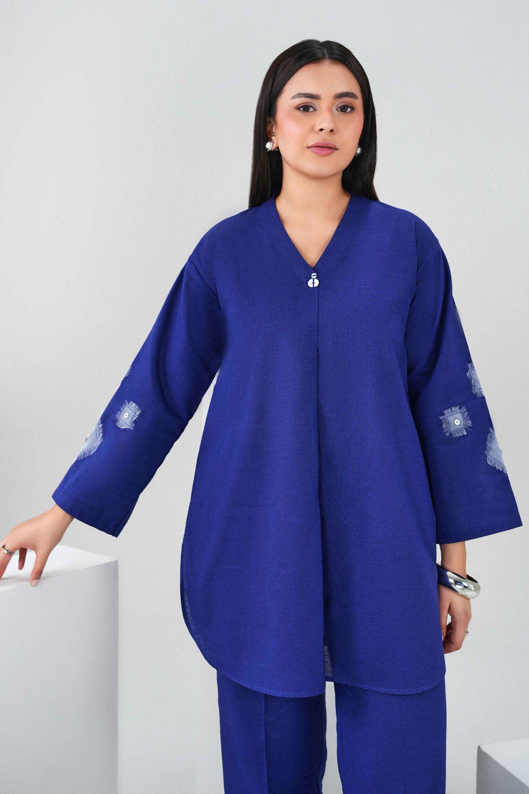 Nishat linen winter collection 2026 | 2 piece - solid suit - st2st-pret26wv2-15 Nishat Linen Winter Collection 2026 | 2 Piece - Solid Suit - ST2ST-PRET26WV2-15 - Image 5