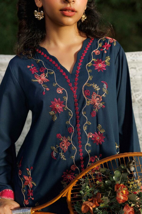 Nishat linen winter collection 2026 | 2 piece - embroidered suit - st2ste-pret26wv1-14 Nishat Linen Winter Collection 2026 | 2 Piece - Embroidered Suit - ST2STE-PRET26WV1-14 - Image 6