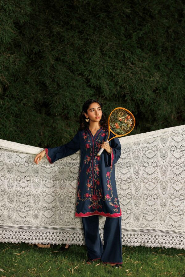 Nishat linen winter collection 2026 | 2 piece - embroidered suit - st2ste-pret26wv1-14 Nishat Linen Winter Collection 2026 | 2 Piece - Embroidered Suit - ST2STE-PRET26WV1-14 - Image 3