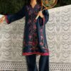 Nishat linen winter collection 2026 | 2 piece - embroidered suit - st2ste-pret26wv1-14 Nishat Linen Winter Collection 2026 | 2 Piece - Embroidered Suit - ST2STE-PRET26WV1-14