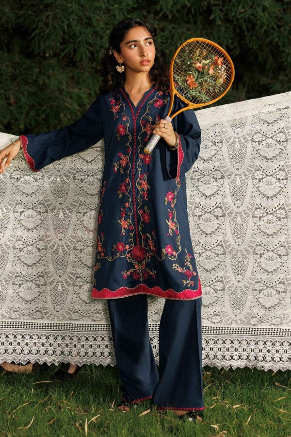 Nishat Linen Winter Collection 2026 | 2 Piece - Embroidered Suit - ST2STE-PRET26WV1-14