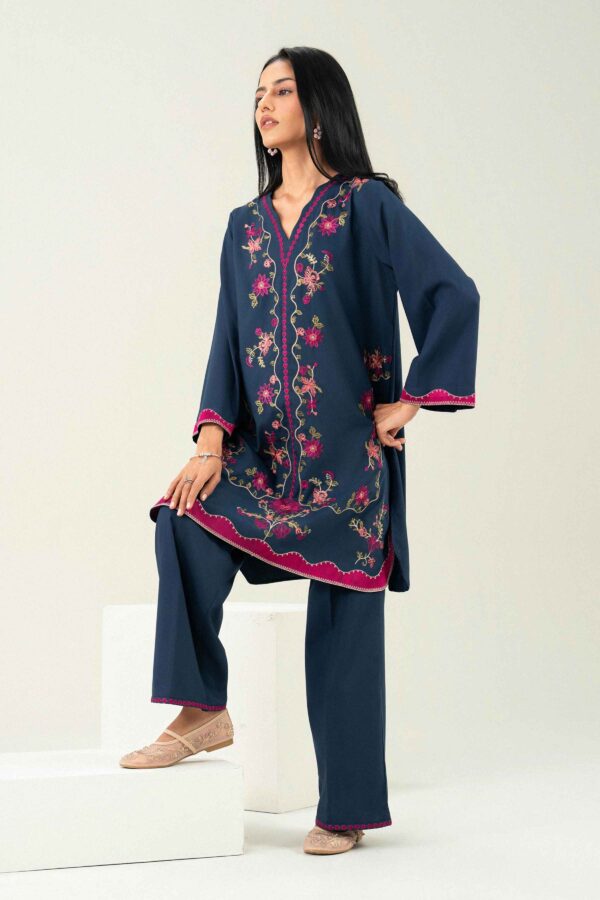 Nishat linen winter collection 2026 | 2 piece - embroidered suit - st2ste-pret26wv1-14 Nishat Linen Winter Collection 2026 | 2 Piece - Embroidered Suit - ST2STE-PRET26WV1-14 - Image 4