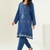 Nishat linen winter collection 2026 | 2 piece - embroidered suit - st2ste-pret26wv1-2 Nishat Linen Winter Collection 2026 | 2 Piece - Embroidered Suit - ST2STE-PRET26WV1-2