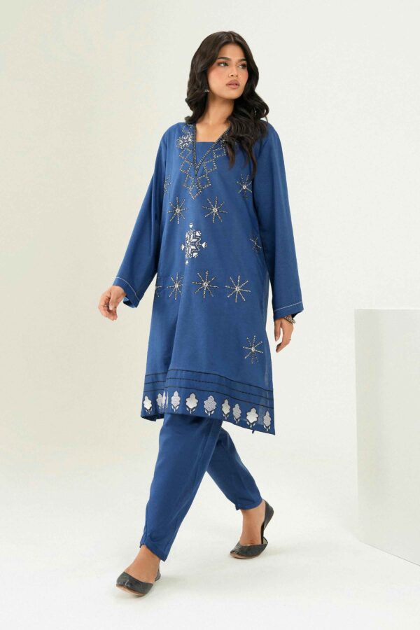Nishat Linen Winter Collection 2026 | 2 Piece - Embroidered Suit - ST2STE-PRET26WV1-2