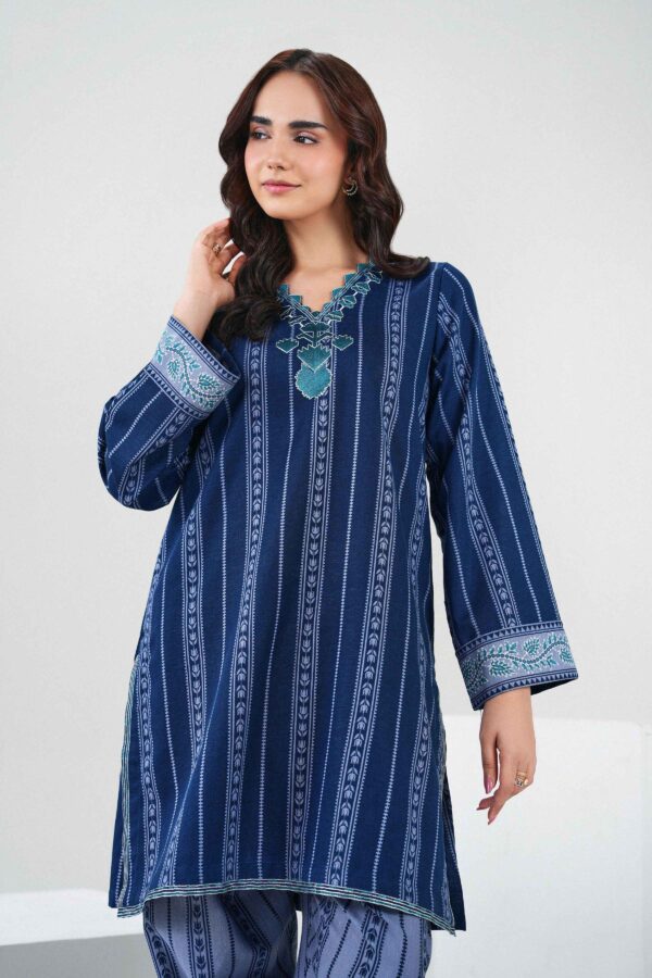 Alternative view of Nishat Linen Winter Collection 2026 | 2 Piece - Printed Embroidered Suit - ST2STE-PRET26WV1-3