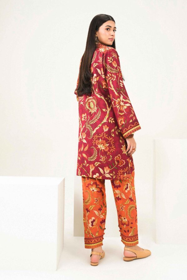 Nishat Linen Winter Collection 2026 | 2 Piece - Printed Embroidered Suit - ST2STE-PRET26WV1-7 - Image 3