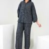 Nishat Linen Winter Collection 2026 | 2 Piece - Solid Suit - ST2STE-PRET26WV2-13