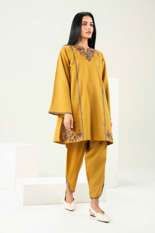 Nishat Linen Winter Collection 2026 | 2 Piece - Embroidered Suit - ST2STE-PRET26WV2-17