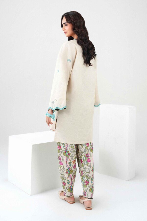 Nishat Linen Winter Collection 2026 | 2 Piece - Printed Embroidered Suit - ST2STE-PRET26WV2-23 - Image 3