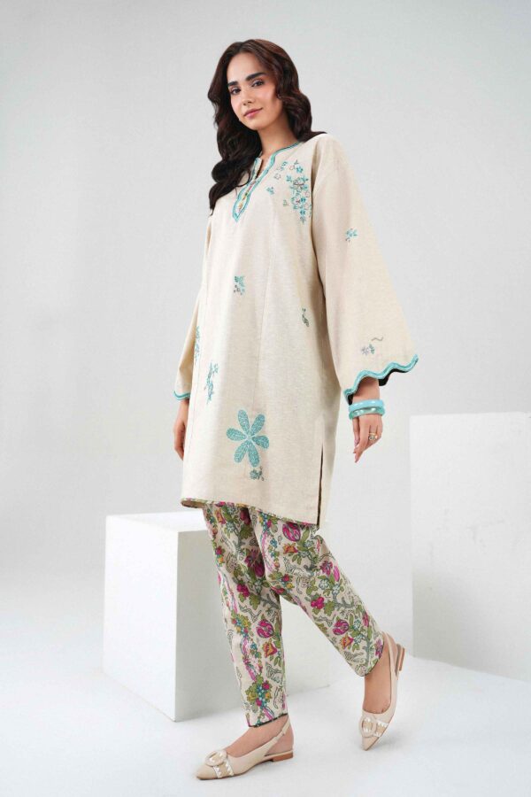 Nishat Linen Winter Collection 2026 | 2 Piece - Printed Embroidered Suit - ST2STE-PRET26WV2-23