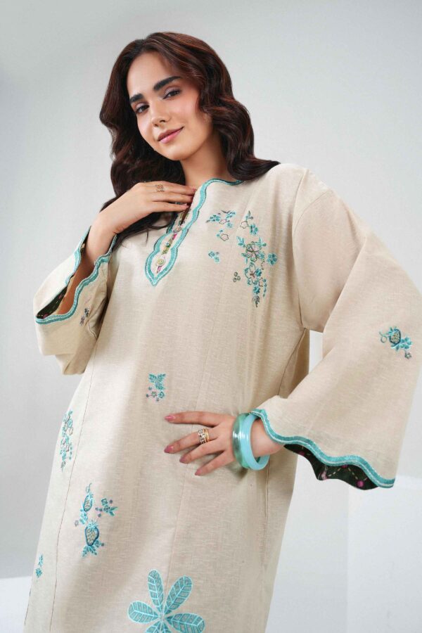 Alternative view of Nishat Linen Winter Collection 2026 | 2 Piece - Printed Embroidered Suit - ST2STE-PRET26WV2-23