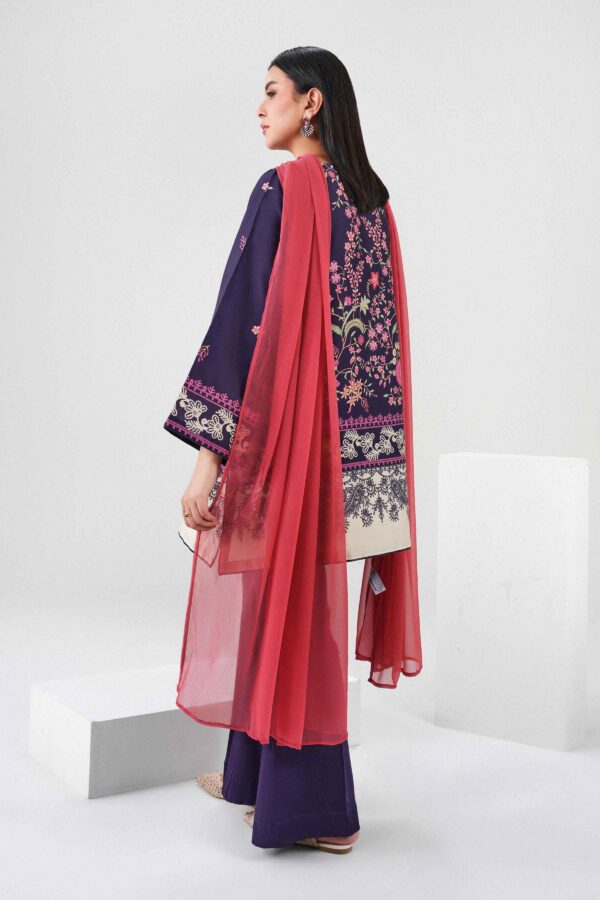 Nishat linen winter collection 2026 | 3 piece - printed suit - st3p-pret26wv1-2 Nishat Linen Winter Collection 2026 | 3 Piece - Printed Suit - ST3P-PRET26WV1-2 - Image 3