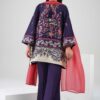 Nishat Linen Winter Collection 2026 | 3 Piece - Printed Suit - ST3P-PRET26WV1-2