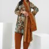 Nishat linen winter collection 2026 | 3 piece - printed suit - st3p-pret26wv1-5 Nishat Linen Winter Collection 2026 | 3 Piece - Printed Suit - ST3P-PRET26WV1-5
