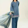 Nishat Linen Winter Collection 2026 | 3 Piece - Printed Suit - ST3P-PRET26WV1-7