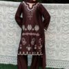 Nishat linen winter collection 2026 | 3 piece - embroidered suit - st3pe-pret26wv1-22 Nishat Linen Winter Collection 2026 | 3 Piece - Embroidered Suit - ST3PE-PRET26WV1-22