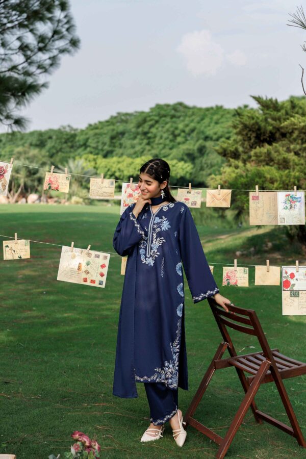 Nishat linen winter collection 2026 | 3 piece - embroidered suit - st3pe-pret26wv1-23 Nishat Linen Winter Collection 2026 | 3 Piece - Embroidered Suit - ST3PE-PRET26WV1-23 - Image 3