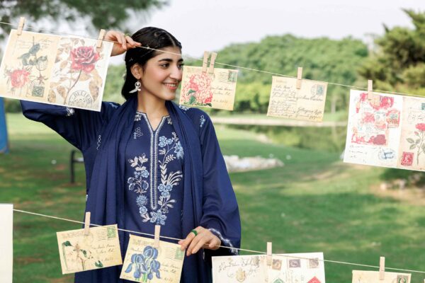Nishat linen winter collection 2026 | 3 piece - embroidered suit - st3pe-pret26wv1-23 Nishat Linen Winter Collection 2026 | 3 Piece - Embroidered Suit - ST3PE-PRET26WV1-23 - Image 5